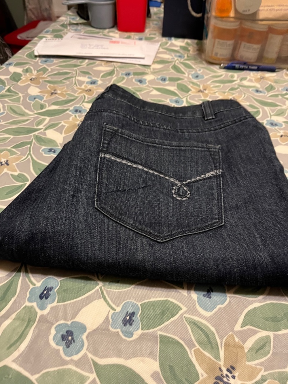 Sonoma Dark Wash Boot Cut Women’s Jeans